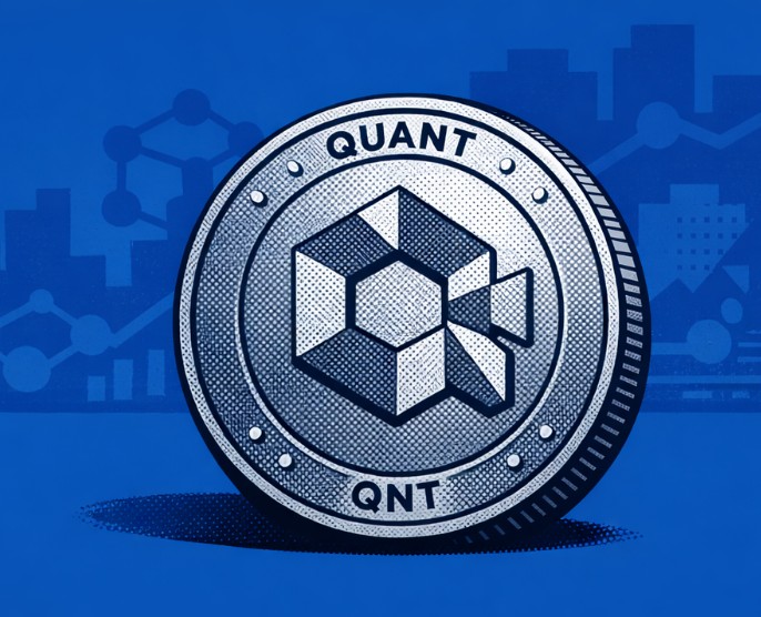 量化QNT价格走势常规波动率非催化剂